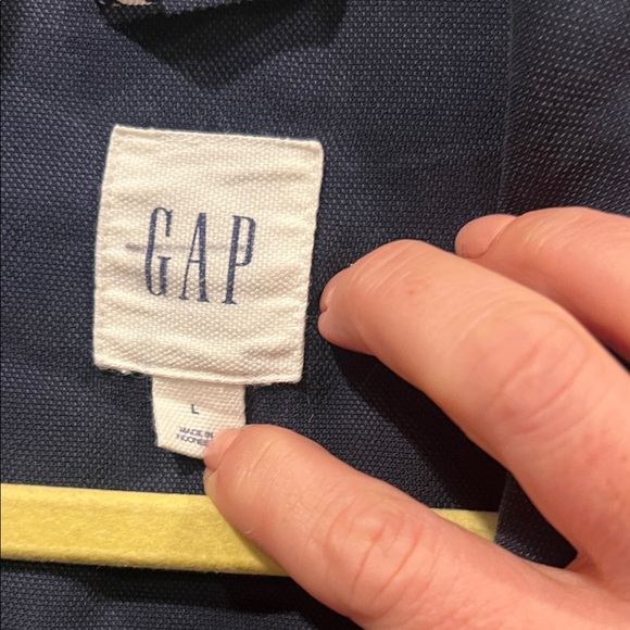 GAP Navy Utility Jacket - Picture 2 of 9